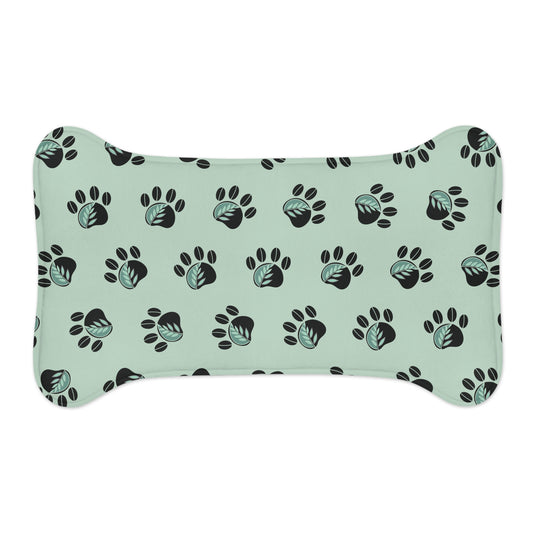 Pet Feeding Mats - Eucalyptus Design