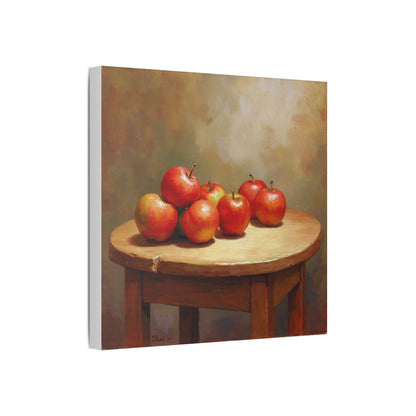 Canvas Art: Red Apples