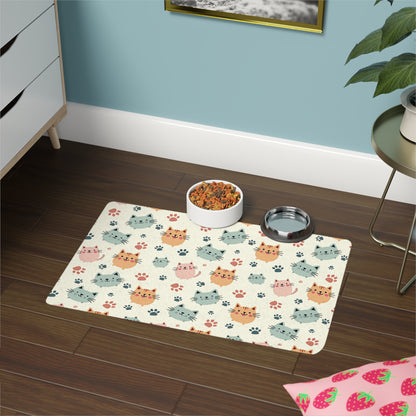 Pet Food Mat WhiskerWay