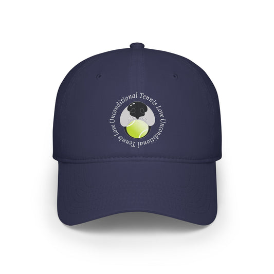 Unconditional Tennis Love Hat,Tennis Cap for Players, Fans, Coaches, Gift for Tennis Lovers