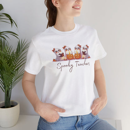 Teacher Halloween Tee