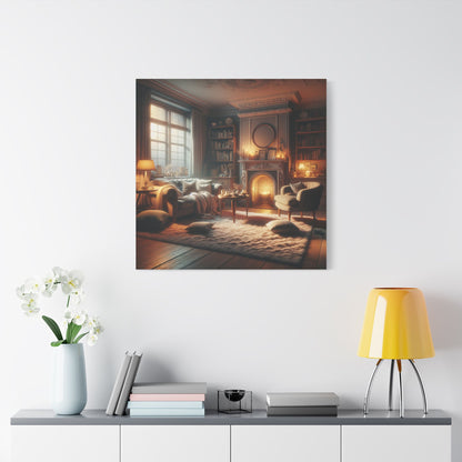 Canvas Wall Art - Cozy Home