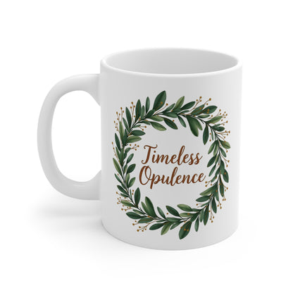 Copy of Timeless Opulence Ceramic Mug - 11oz Luxury Coffee Cup