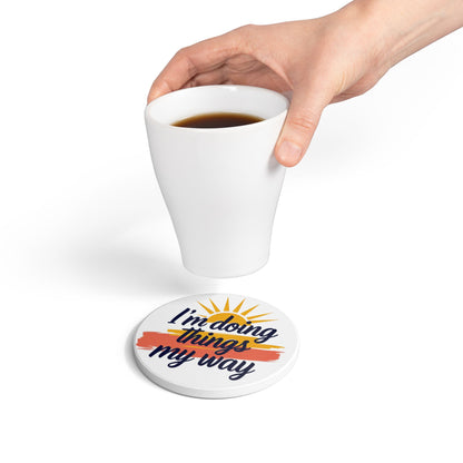 Motivational Coaster