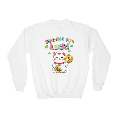 Lucky Cat Sweatshirt