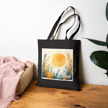 Tote Bag - Lazy Sunday Relaxation Design
