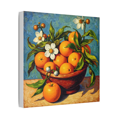 Vibrant Fruit Wall Art, Modern Canvas Decor