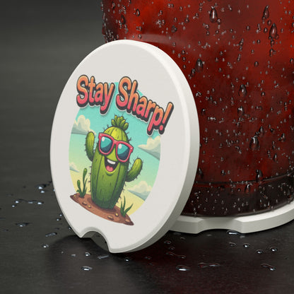 Car Coaster - Stay Sharp