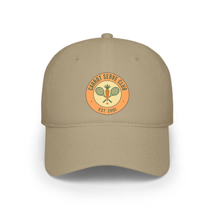 Tennis Lover Baseball Cap - Carrot Serve Club Cap