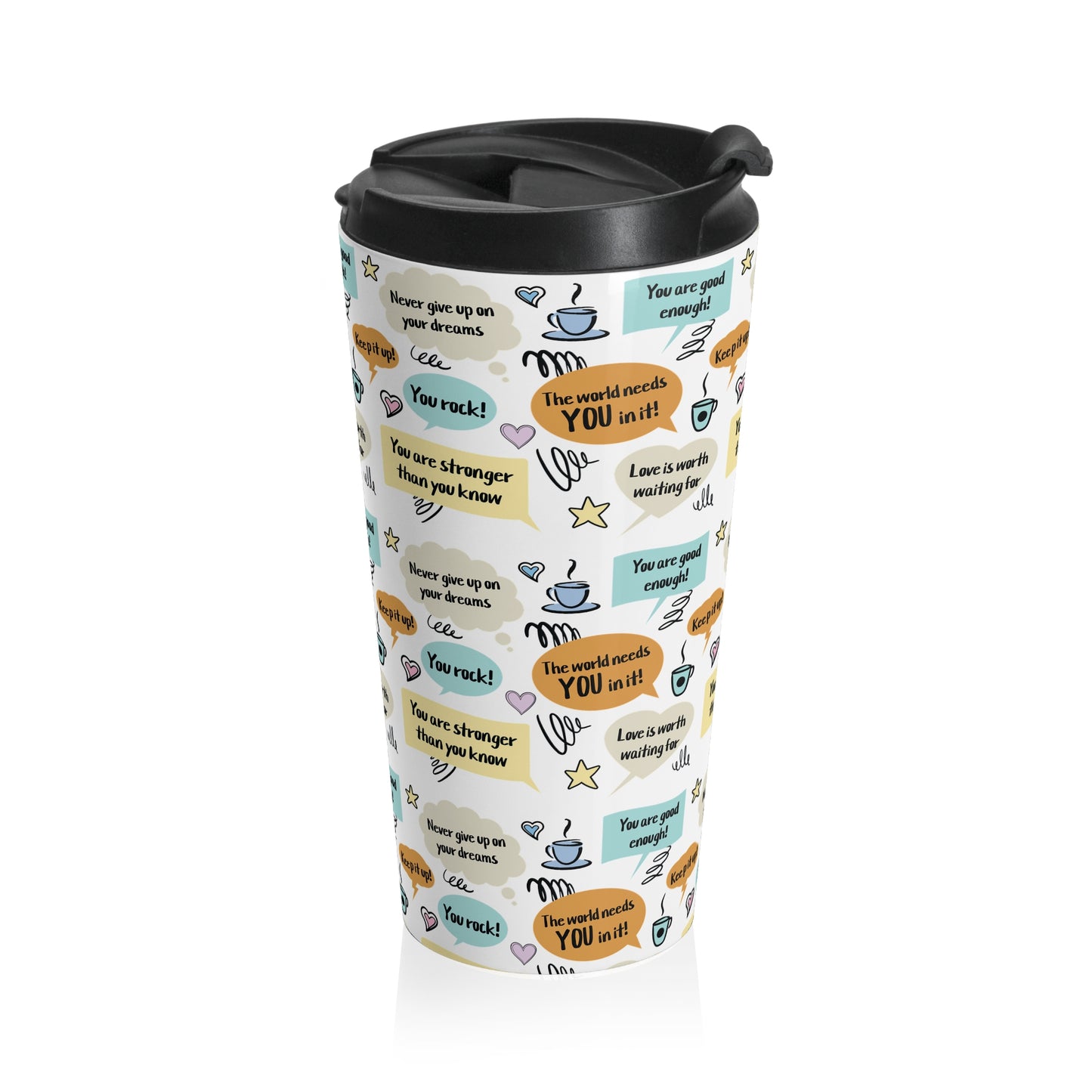 Motivational Travel Mug