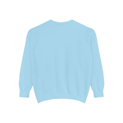 Garment-Dyed Sweatshirt - Way to Happiness Design