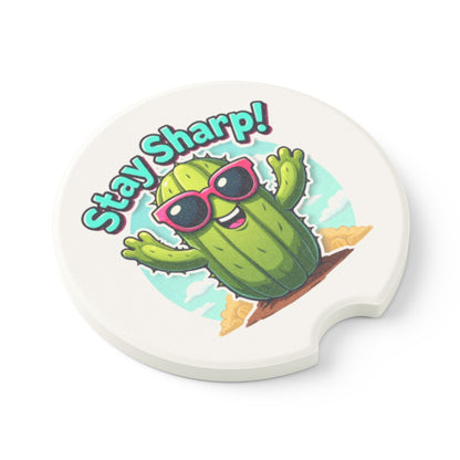 Car Coaster - Stay Sharp Design