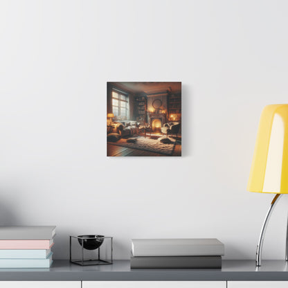 Canvas Wall Art - Cozy Home