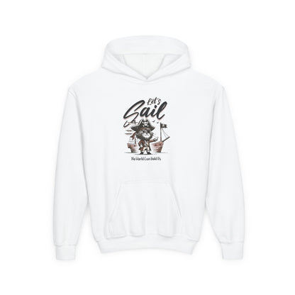 Let’s Sail Youth Hoodie