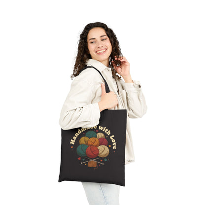 Knitting Art Tote Bag