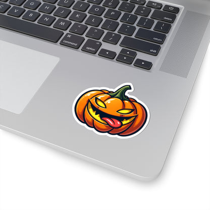 Sticker - Halloween Pumpkin Design