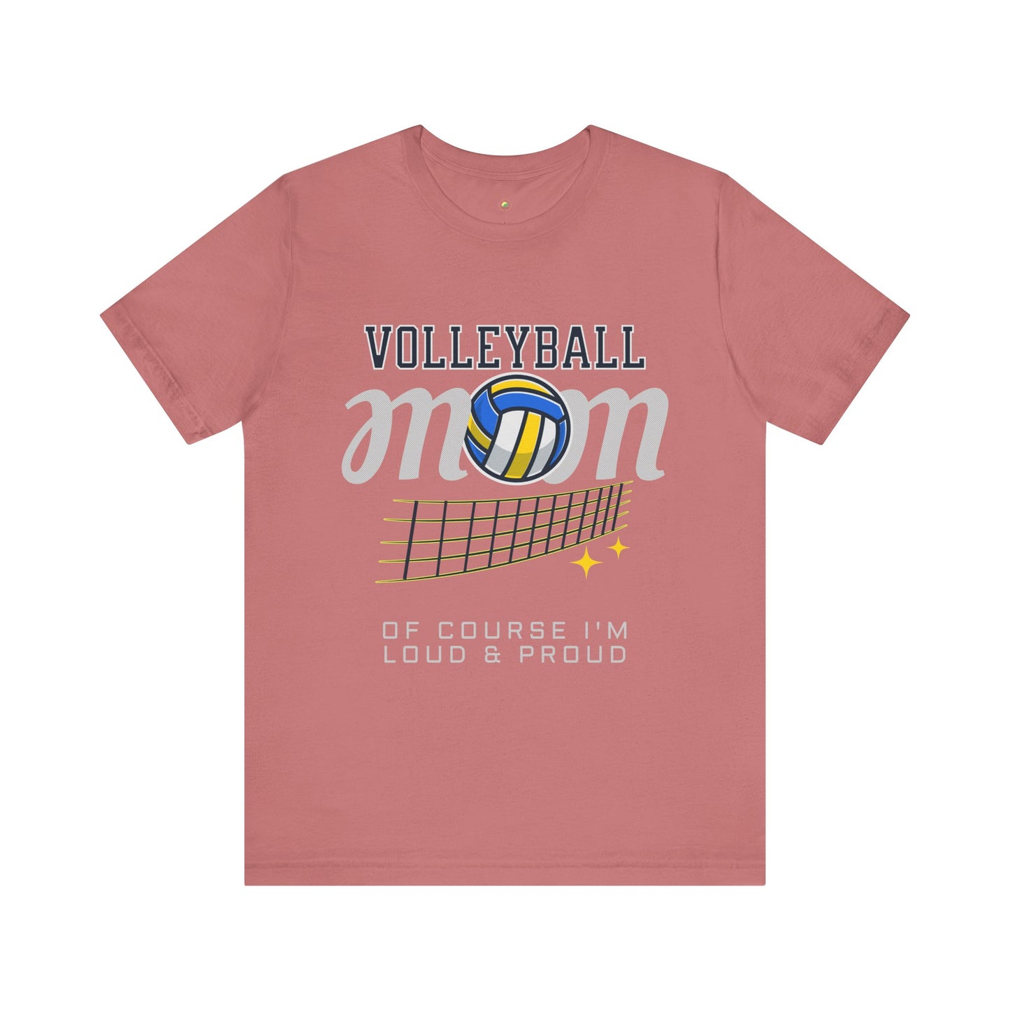 Volleyball Mom T-Shirt