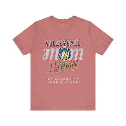 Volleyball Mom T-Shirt