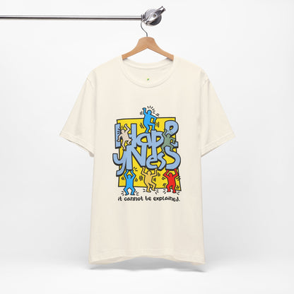 Unisex Jersey Short Sleeve Tee - Way to Happiness Design