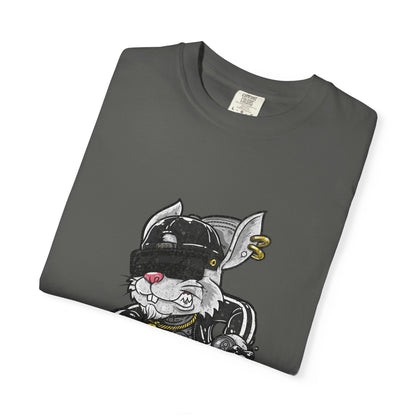 T-Shirt Limitless Mode Unisex Garment-Dyed Tee