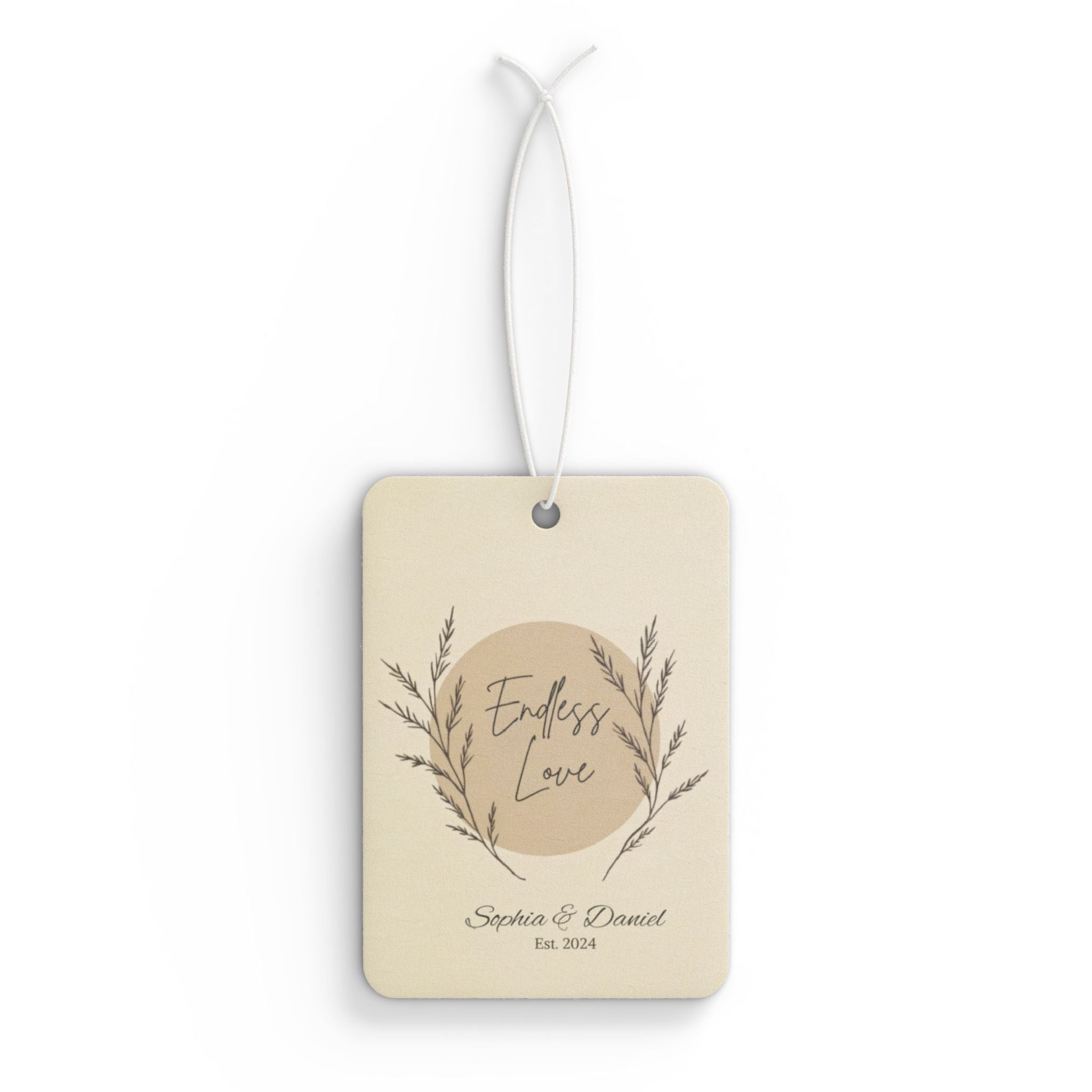 Endless Love Car Air Freshener - Romantic Scented Auto Freshener