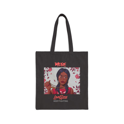 Canvas Tote Bag - Limitless Mode Design