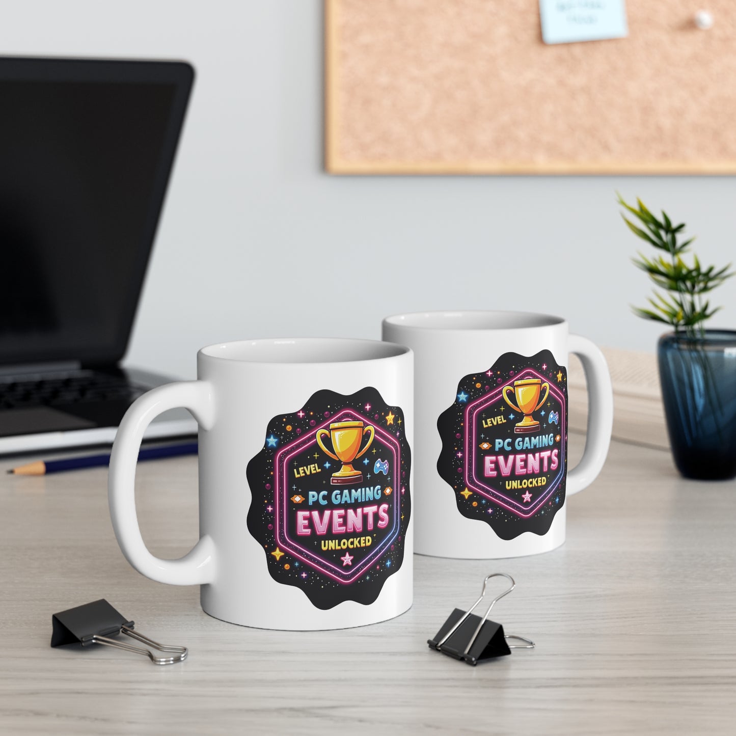 Mug Gaming Events 11oz