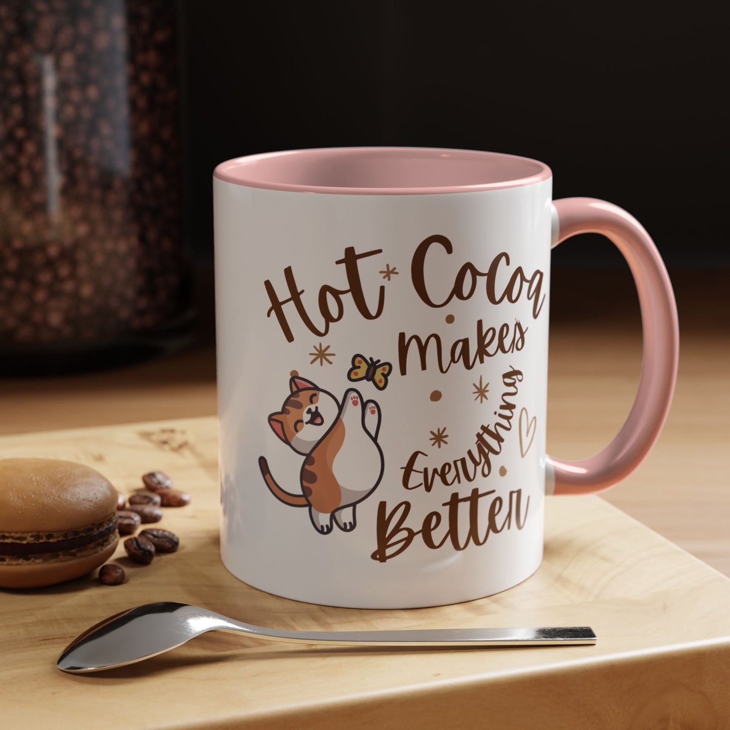 Kids Mug Cozy Cat-Themed
