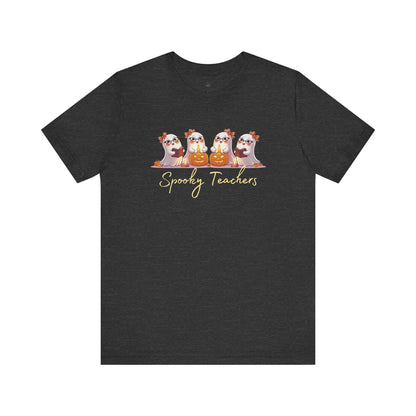 Teacher Halloween Tee