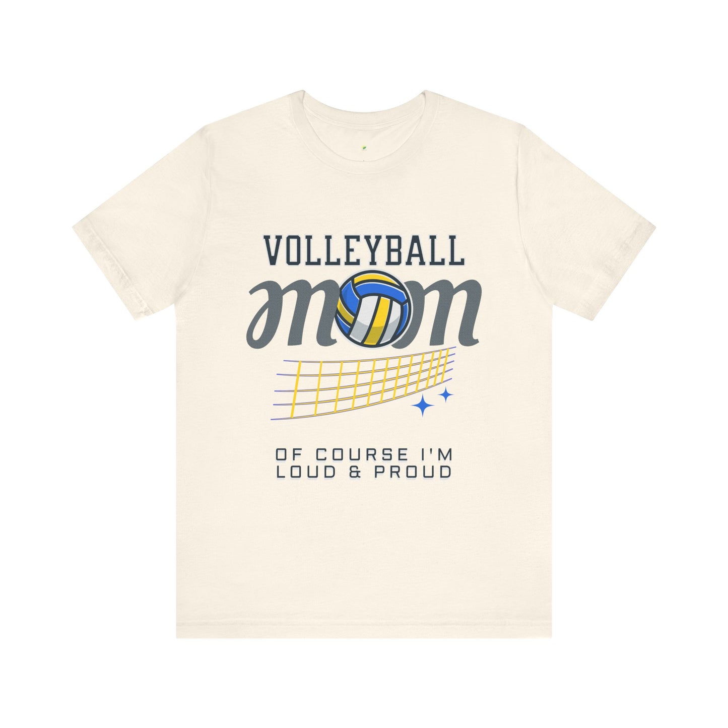 Volleyball Mom T-Shirt