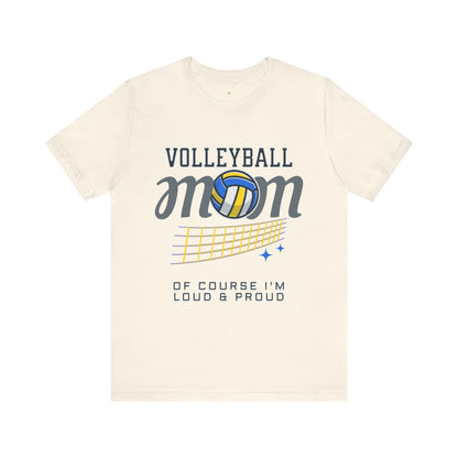 Volleyball Mom T-Shirt