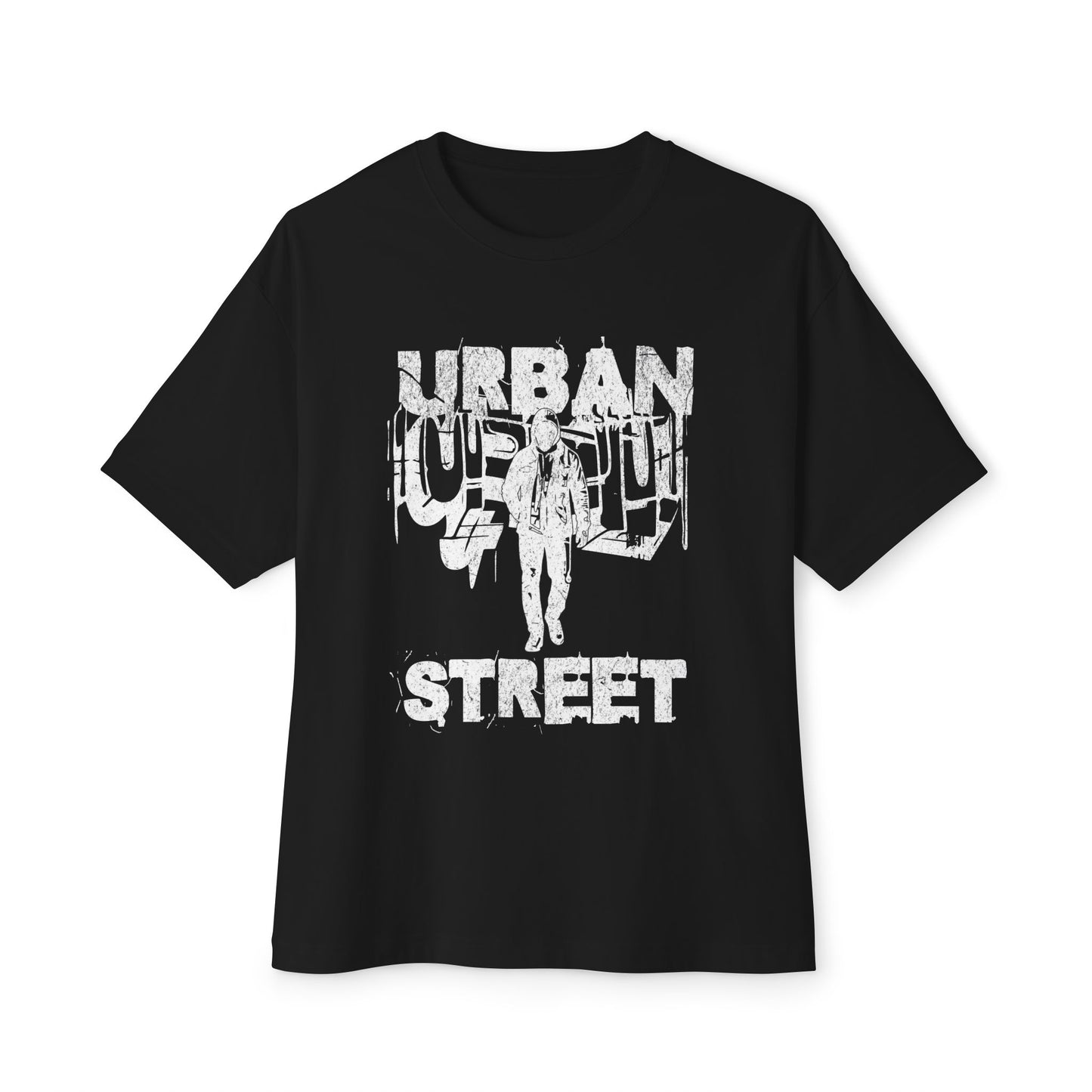 Urban Street Graphic Oversized Tee for Trendy Casual Style