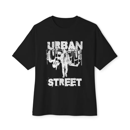Urban Street Graphic Oversized Tee for Trendy Casual Style