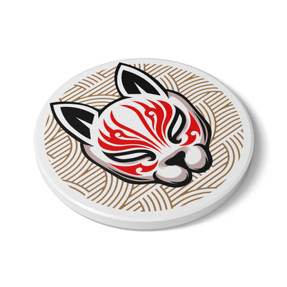 Ceramic Coaster - Japanese Culture Lovers Coaster
