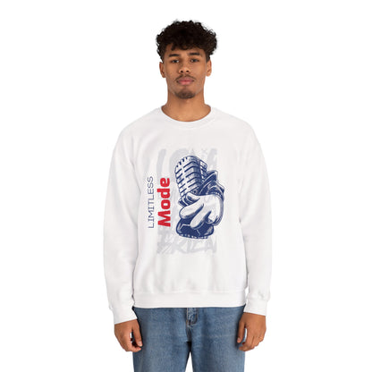 Limitless Mode Crewneck Sweatshirt