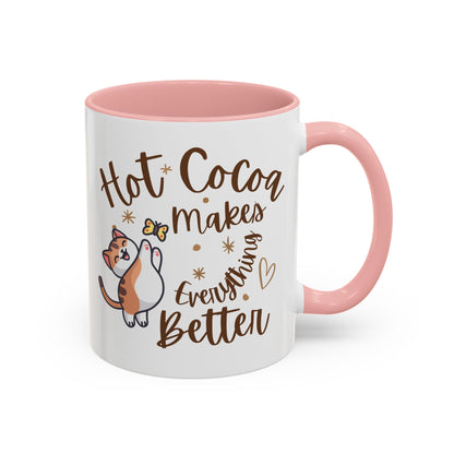 Kids Mug Cozy Cat-Themed