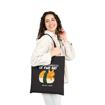 Tote Bag - Sushi Cat Design