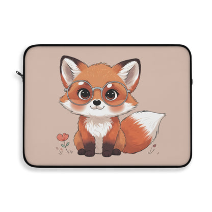 Laptop Sleeve Cute Fox