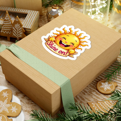 Stickers - Shine On Inspirational Quotes