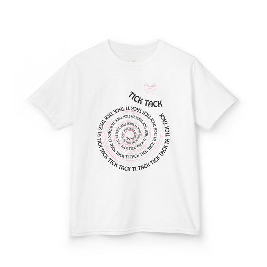 K-Pop Kids Heavy Cotton Tee - Fun Music Lover Gift, Korean Pop Fan Shirt, Youth Graphic Tee, Kpop Concert Apparel, Children's Top
