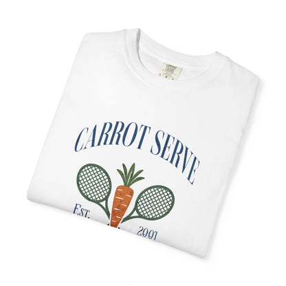 Carrot Serve Tennis Club T-Shirt