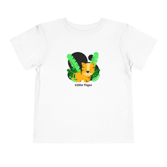 Toddler T-Shirt Little Tiger Shirt