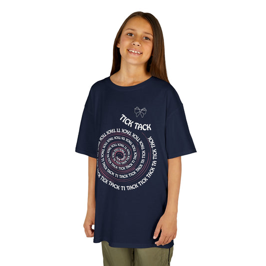 K-Pop Kids Heavy Cotton Tee - Fun Music Lover Gift, Korean Pop Fan Shirt, Youth Graphic Tee, Kpop Concert Apparel, Children's Top