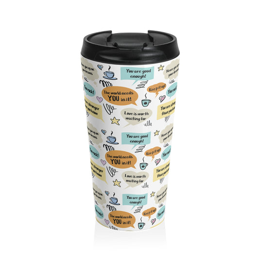Motivational Travel Mug