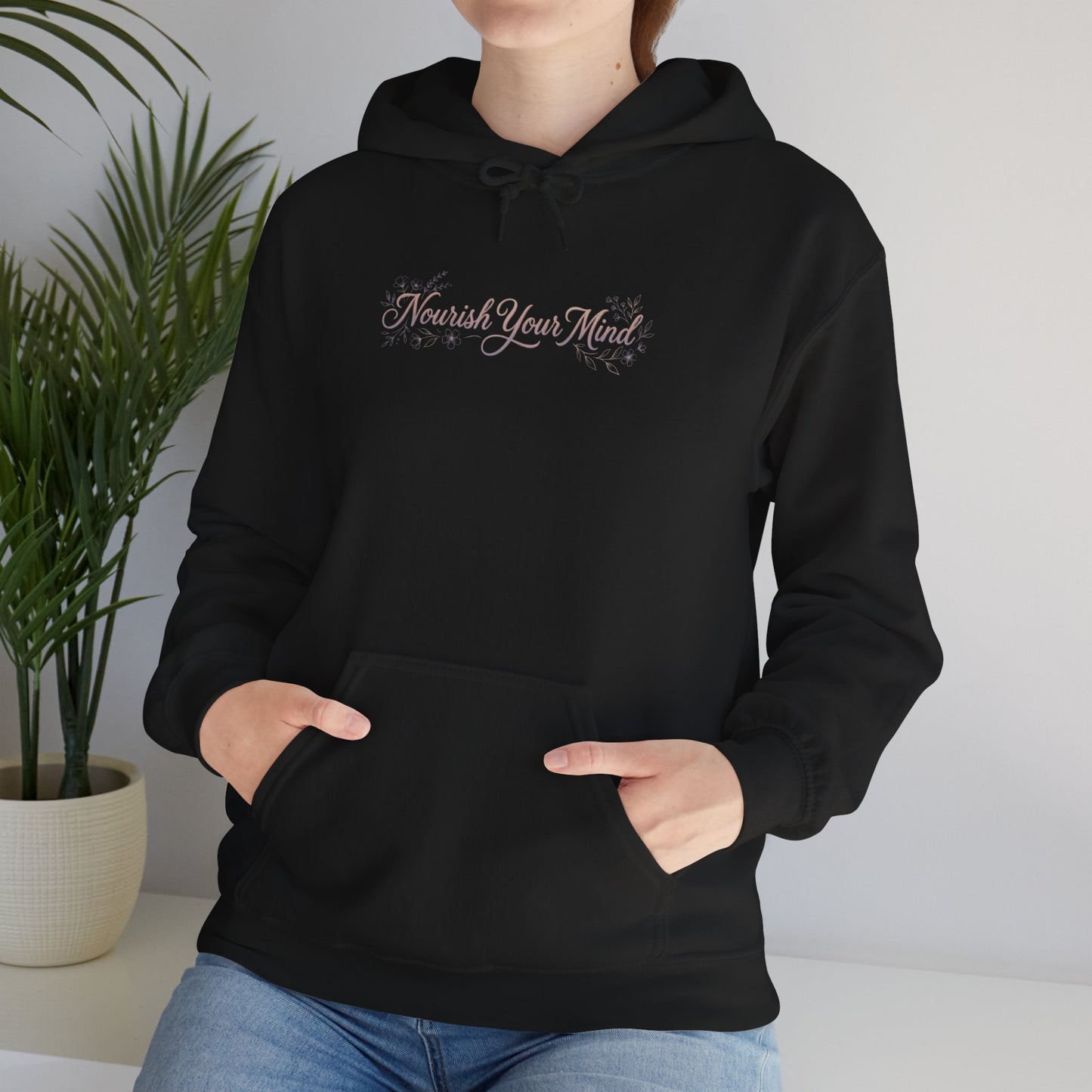Protect Your Peace Hoodie — Cozy Inspirational Hooded Sweatshirt