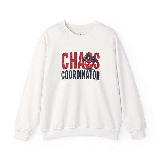 Teacher Sweatshirt - Chaos Coordinator Unisex Crewneck Sweatshirt