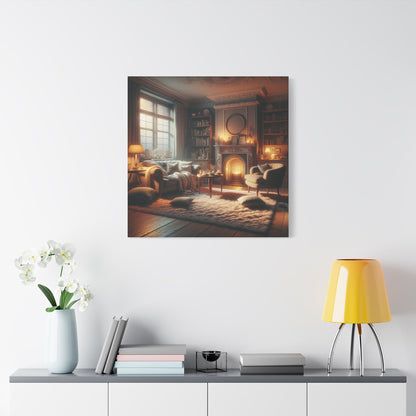Canvas Wall Art - Cozy Home