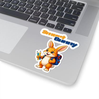 Bunny Stickers - Cute Bunny Design