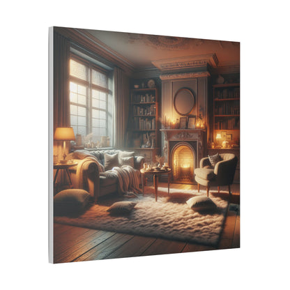 Canvas Wall Art - Cozy Home