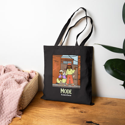 Limitless Cotton Canvas Tote Bag